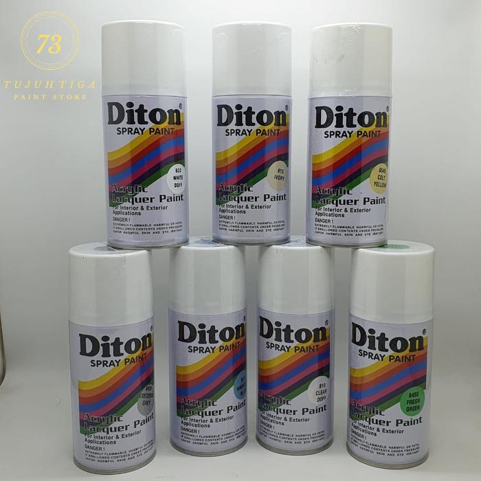 PROMO Cat Semprot Diton 300cc Semua Warna