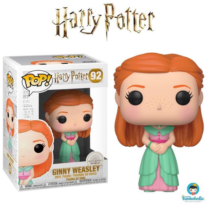 BERGARANSI Funko POP Harry Potter - Ginny Weasley (Yule Ball) #92