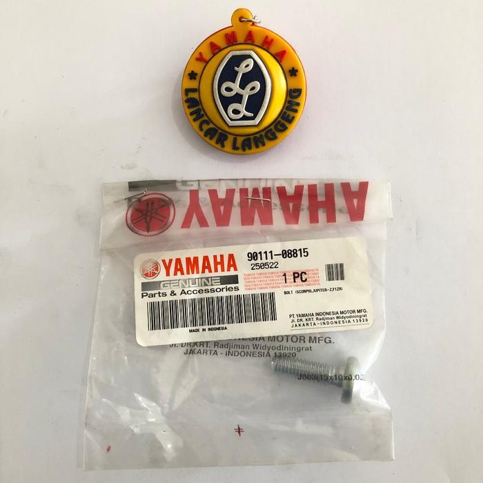 BAUT CAKRAM DEPAN NEW JUPITER MX ORIGINAL YAMAHA 90111-08815
