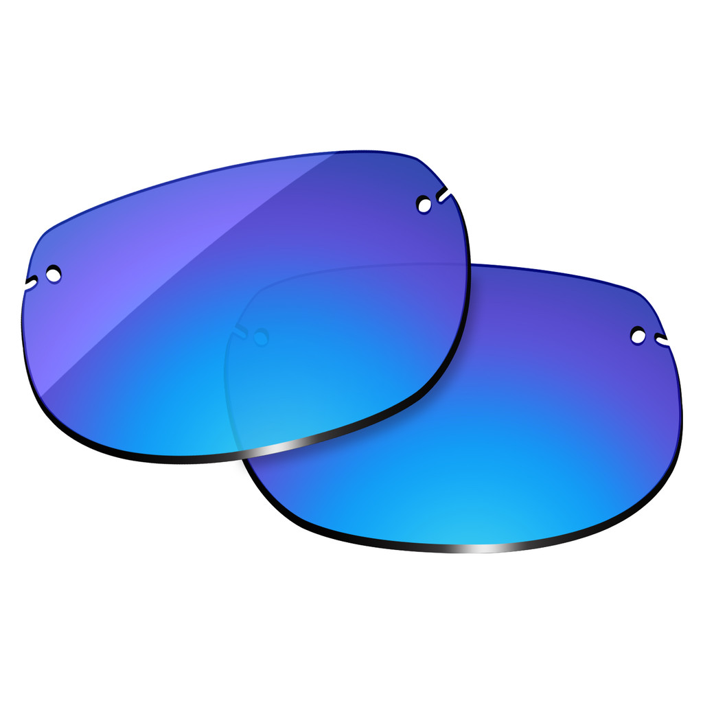 Visorize Polarized Replacements UV400 Lenses For Maui Jim Banyans MJ412 70mm Sunglasses