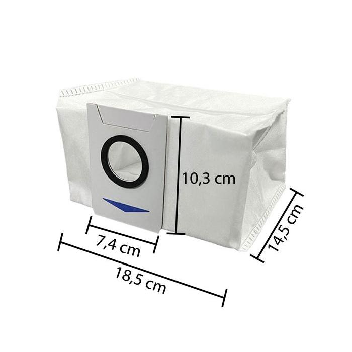 N3W Ecovacs Deebot X1 omni, T10 omni, T20 omni Dust Bag Auto Empty Station