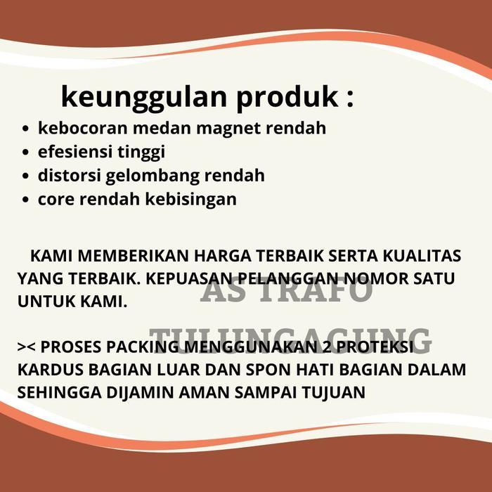 TRAFO TOROID DONAT MURNI 5A CT 32V - 25VA