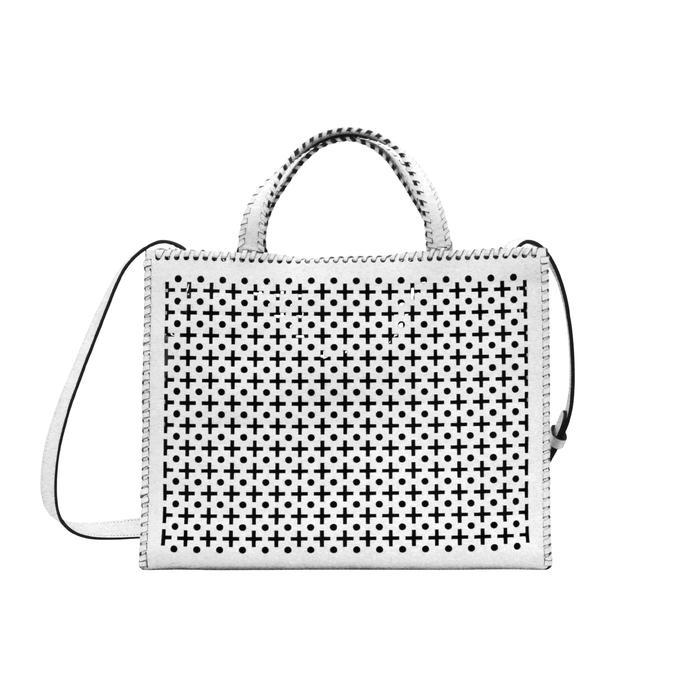 ORIGINAL ELLA & GLO Ilana White Tote Bag - Tas Tote Wanita READY STOCK