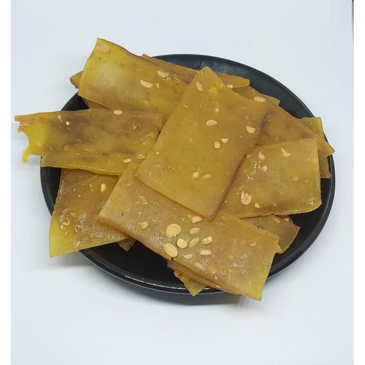 Kerupuk Tempe / Krupuk Tempe Mentah / Keripik Tempe - 250Gram