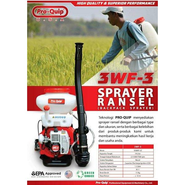 Mesin Alat Semprot Hama Pro-Quip Sprayer Mesin Semprot Made Order Now