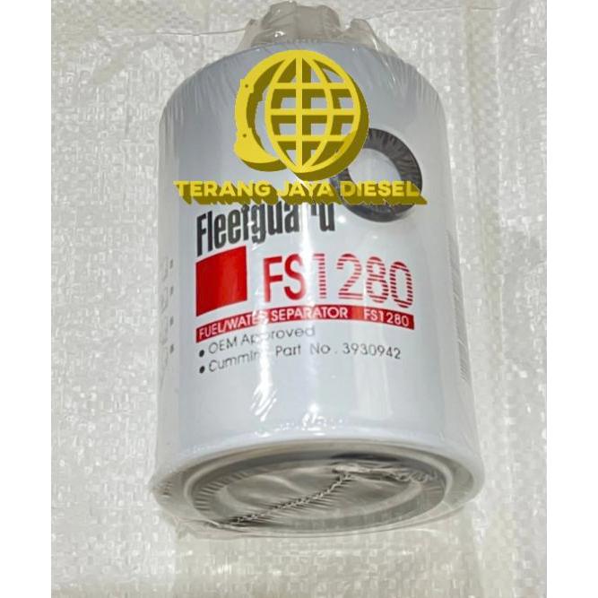 "New" FS 1280 filter fleetguard fs1280