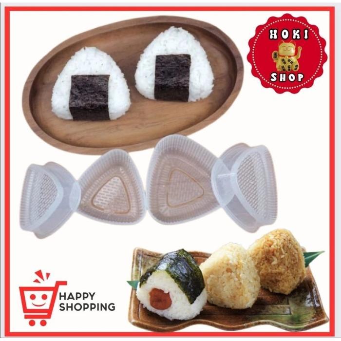 Cetakan Onigiri Triangle Segitiga/ Cetakan Sushi / Cetakan Onigiri Segitiga