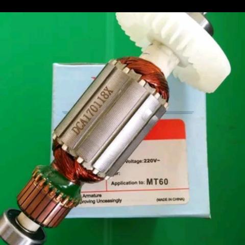 Armature Angker Rotor Maktec Mt60 Armature Bor Tangan Maktec Mt60