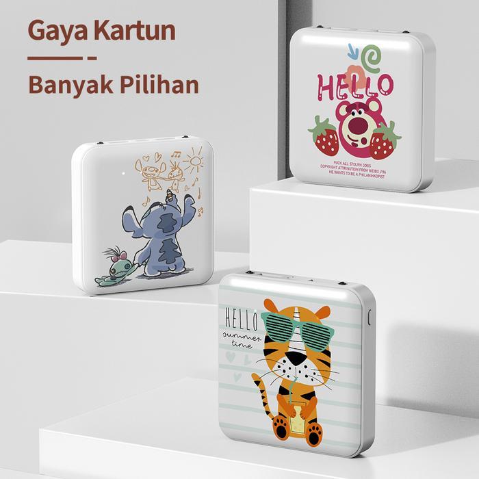 MIPOW Powerbank 20000mAh Custom Dual USB Output LED Indicator Baterai Lithium Polymer 20000mAh