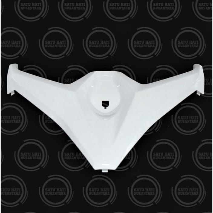 New Vario 125 Esp - Honda Ori Cover Rack / Tebeng Kantong Laci - Putih