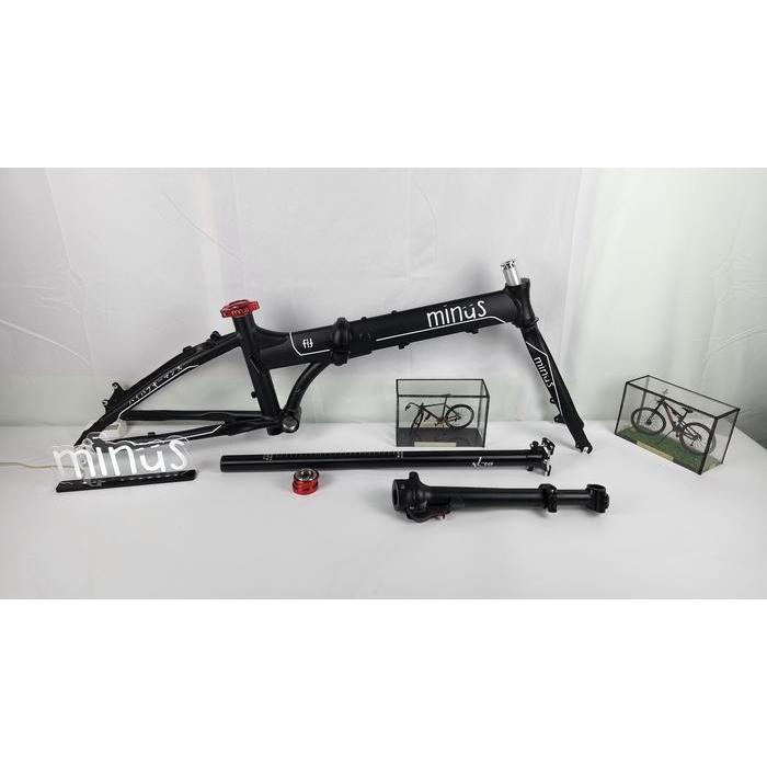 Frame Fork Seli Minus 20In Xlr8