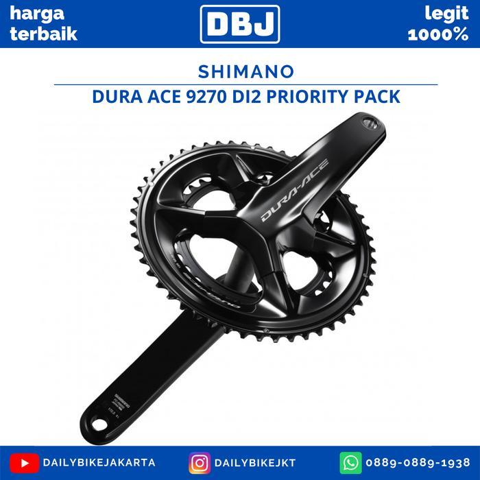 Groupset Sepeda Roadbike Dura Ace 9270 Di2 Disc Brake 12 Speed