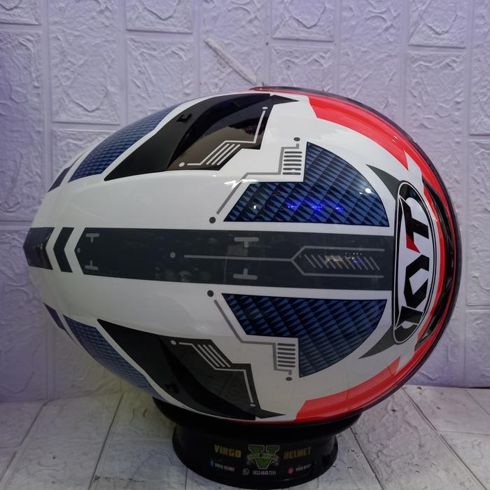 Helm Kyt Tt Course Fuselage Red