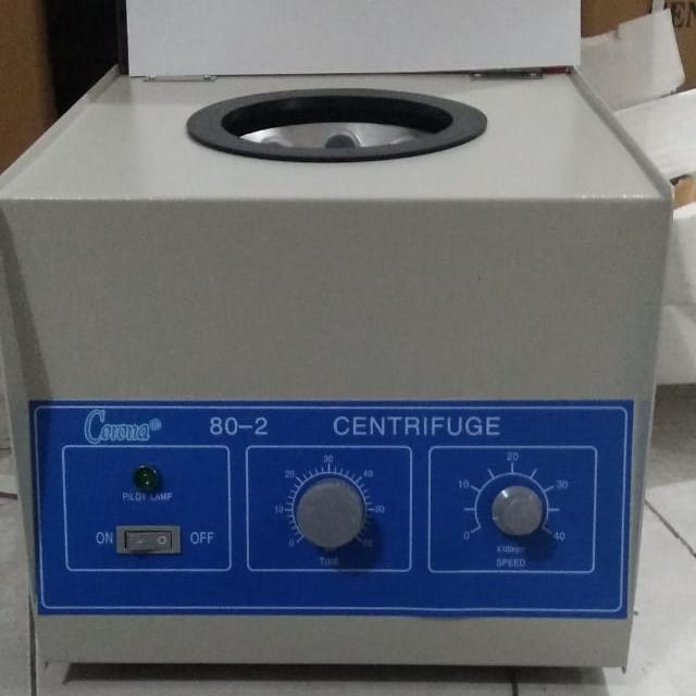 Ready Centrifuge 8 Lubang/ 8 Hole Corona