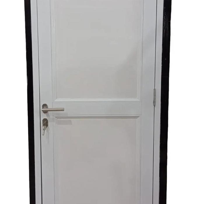 PORTO DOOR 80 X 200 CM PR 01 PROFIL PINTU ALUMUNIUM / PINTU KAMAR MANDI / PINTU KAMAR TIDUR