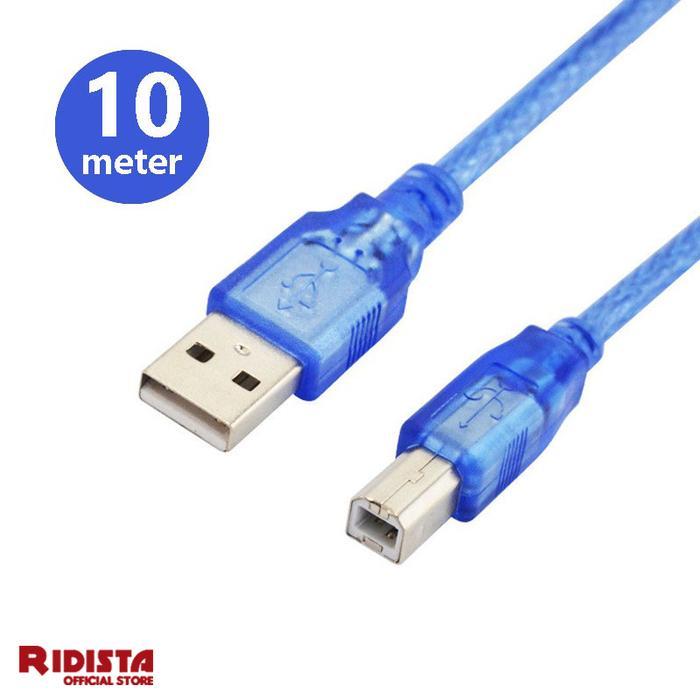Kabel Printer Usb 10 Meter