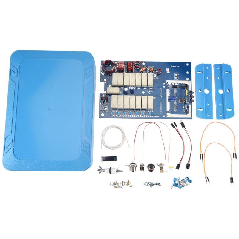 BESTPRICE Atu-150 1.9-54Mhz HF Antenna Tuner Automatic Antenna Tuner 150W HF Tuner DIY Kit SVRYP   E