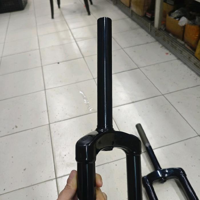 Fork 20 Bmx Lipat Platinum Fighter Oversize Os 28.6 Dan Standar Drat 25.4 Bahan Tebal Kuat