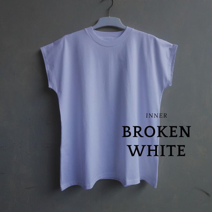 Inner Beauty, Inner Lengan Pendek Untuk Dalaman Outer Untuk Atsan By Tunicis