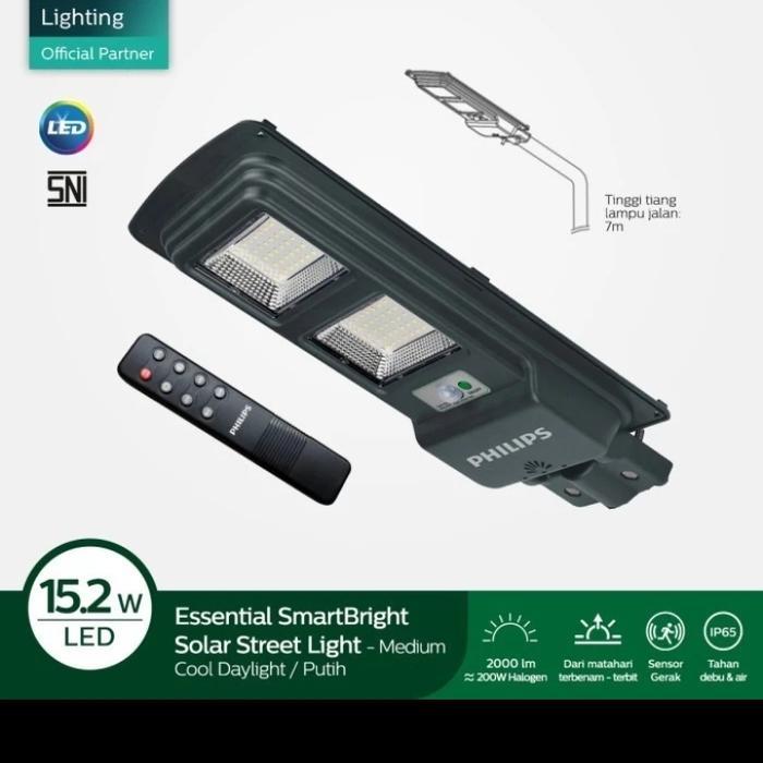 BISA GOSEND philips lampu jalan pju solar tenaga surya BRC 010 20/765