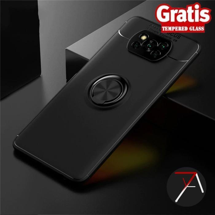 Xiaomi Poco X3 Pro X3Pro Invisible I Ring iRing Soft Case Cover TPU