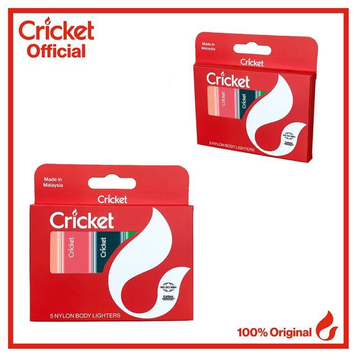 Korek Api Cricket Edisi Terbatas - Seri Kaktus - 5 Buah.