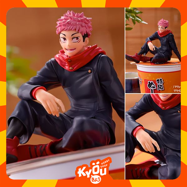 Noodle Stopper Figure Itadori Yuji - Jujutsu Kaisen (8cm)