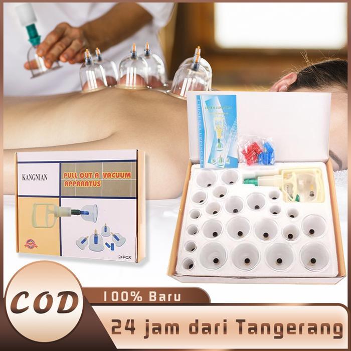 Ready Kop Angin Alat Bekam 1 Set Alat Bekam Komplit Kop Bekam Untuk Terapi Kesehatan