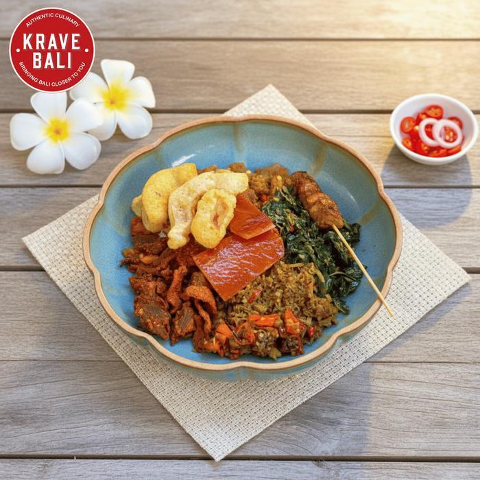 Bigul Pak Malen Babi Guling Frozen - khas Bali - Krave Bali