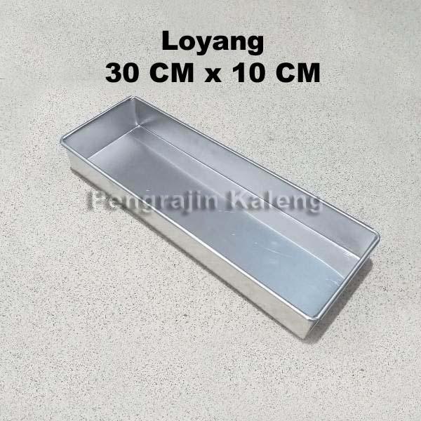 Loyang Sekat Brownies 30X10 / Loyang Brownies 30X10 / Sekat 30X10