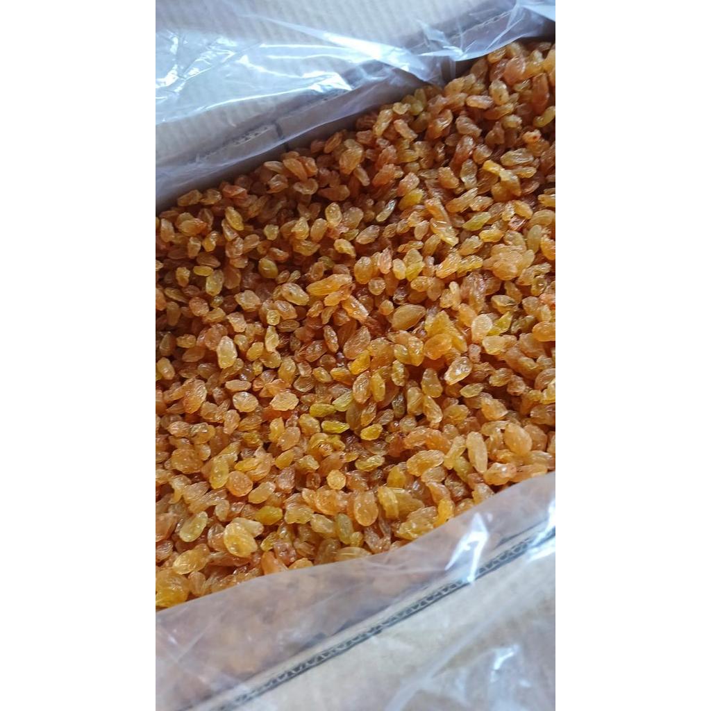 Kismis Mutiara Manis 1kg - kismis kuning cerah - manis