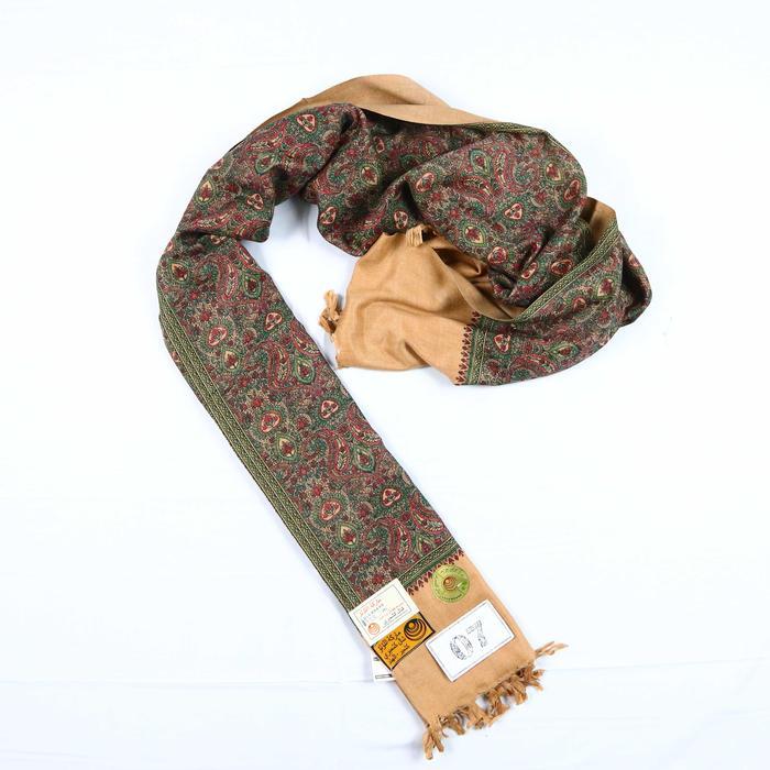 Sorban Kashmiri Lulu Shawl Kashmiri Pl999 Print Terlaris