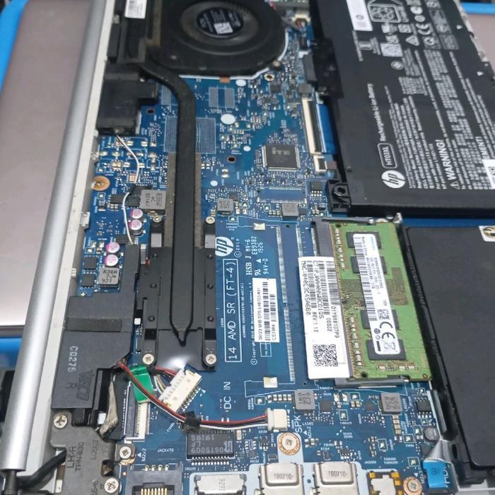 Motherboard Hp 14s dk0xxx Amd A4 9125 - 01/26