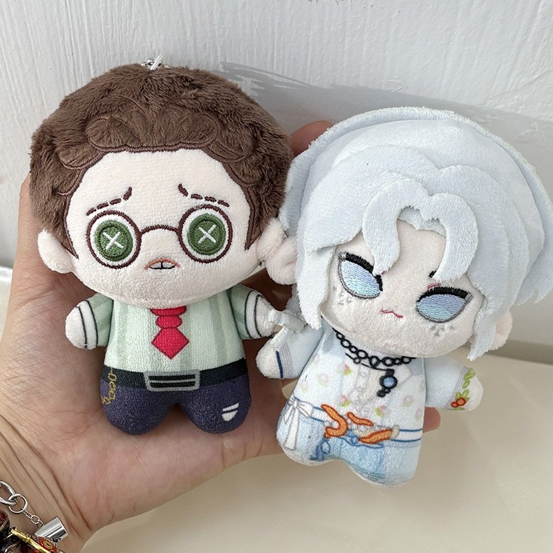 Identity V Character Plush Pendant Anime Game Creative Fans Gift Mercenary Plush Backpack Pendant