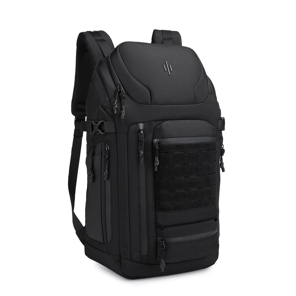 Ozuko Outdoor Travel Laptop Backpack Large Capacity College Backpack Business Commute Bag Fit 17