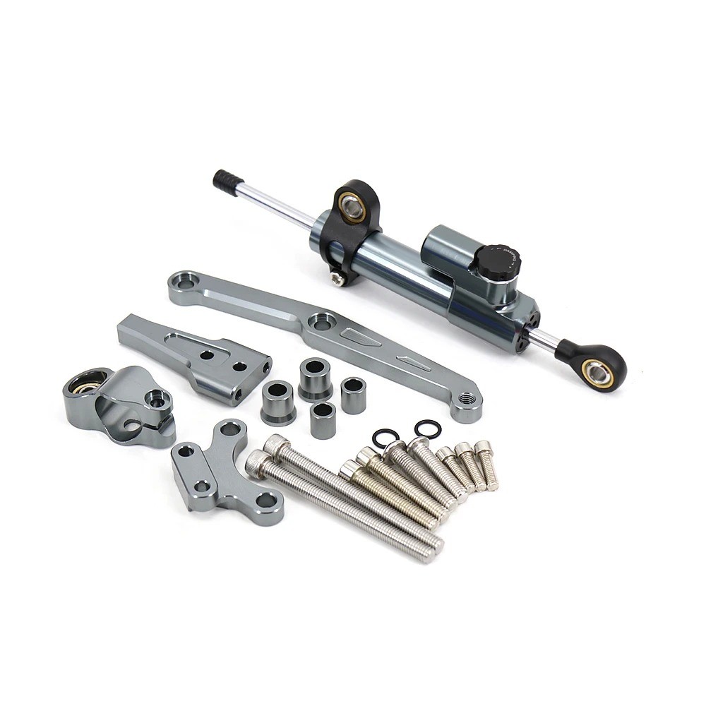 For Honda CB650R cb650r 2018-2024 Motorcycle Steering Damper Stabilizer Mounting Bracket Kit