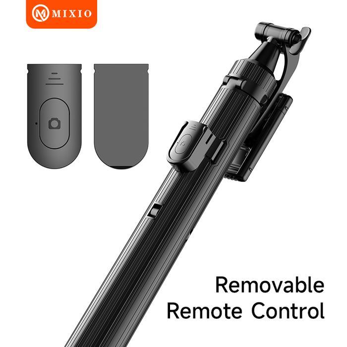 Mixio A31 Tongsis Bluetooth Selfie Stick Tripod - 80Cm Terlaris