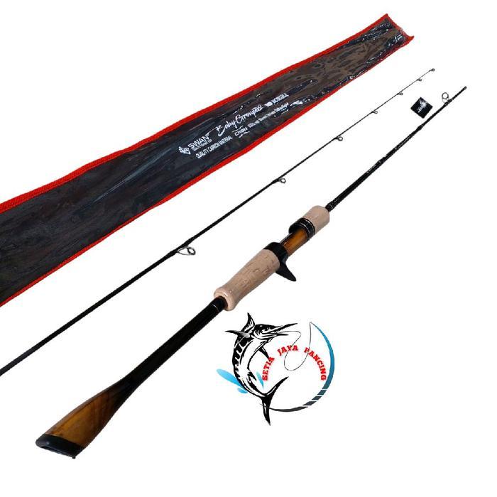 Joran Go Strike Bc Toman Xt 180/210Cm Carbon Hollow Fuji Good Quality