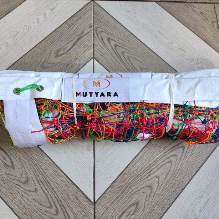 ASLI (01) NET VOLI NET VOLLEY B MUTYARA READY STOCK