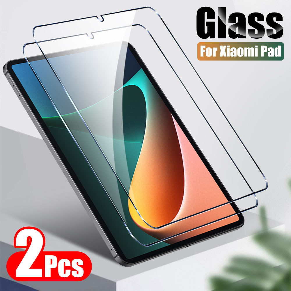 2Pcs Tempered Glass For Xiaomi Mi Pad 5 Screen Protector For Tablet Xiaomi Mi Pad 5 Pro Accessories