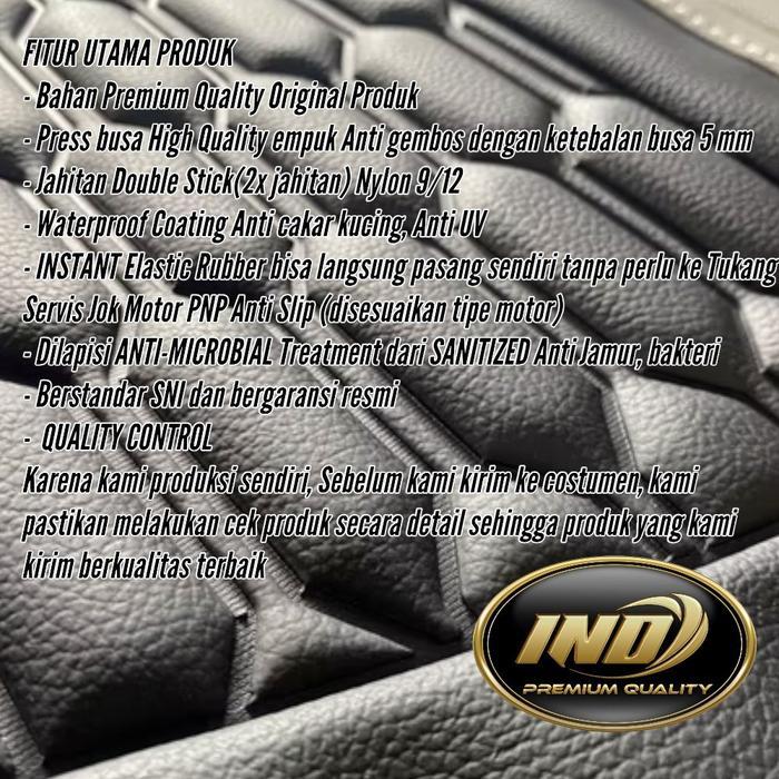 Jok Skywave, Cover jok Suzuki Skywave 125 (model tawon) Motor