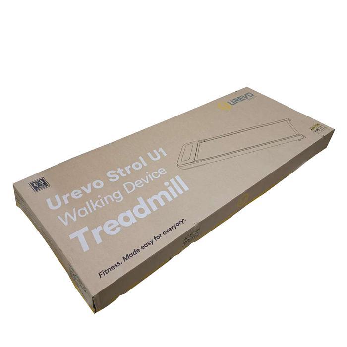 WalkingPad Ultra Thin Smart LED Treadmill Machine 560W 90kg Hitam U1 Urevo Best Quality