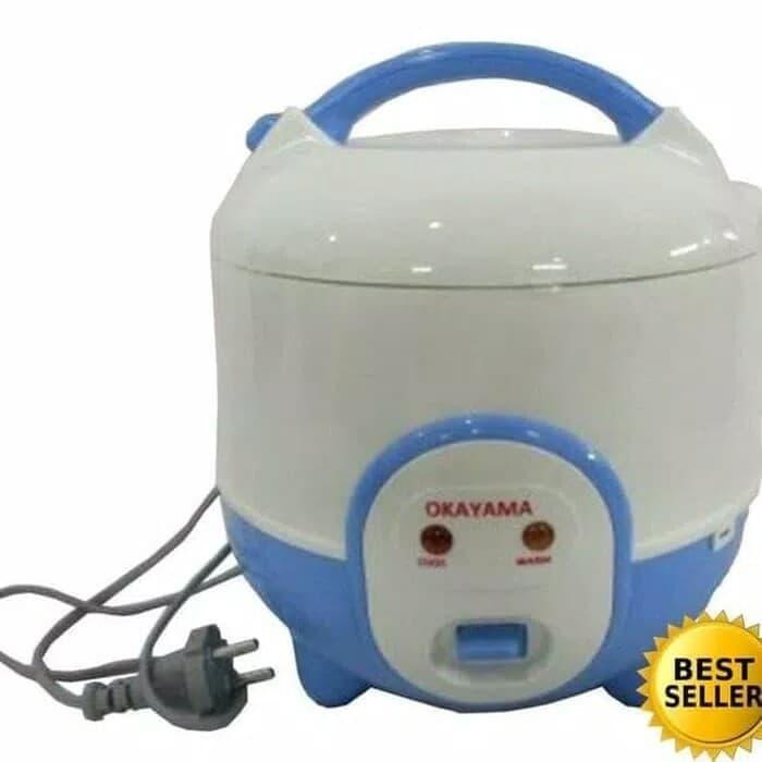 Magic Com Okayama 1L /Rice Cooker Okayama 1L/ Magic Com Kecil Okayama
