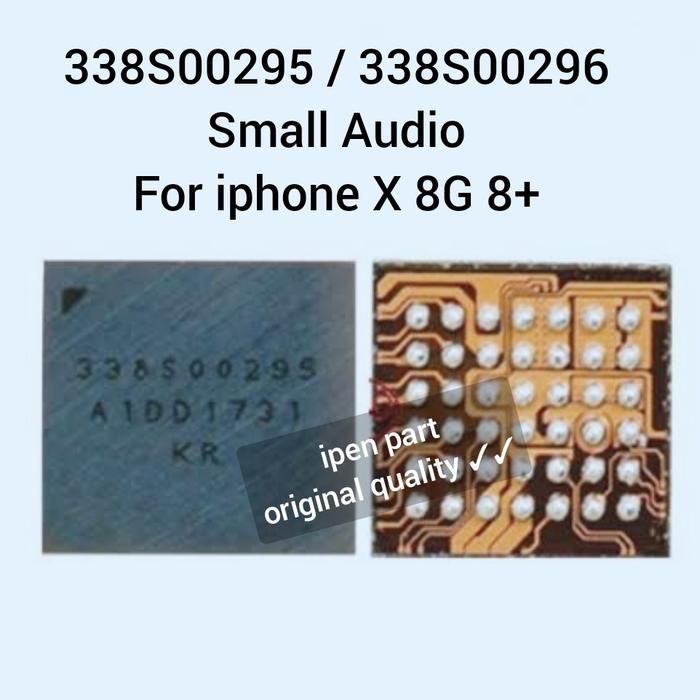Ic Audio 338S00296 Iphone X 8G 8 Plus Original New Tested