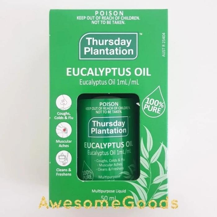 Thursday Plantation Australia 100% Pure Eucalyptus Oil