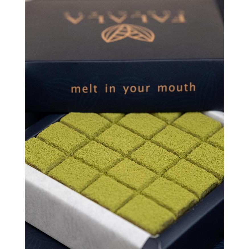 Falala Matcha Chocolate (Japanese Nama Chocolate Premium) Termurah