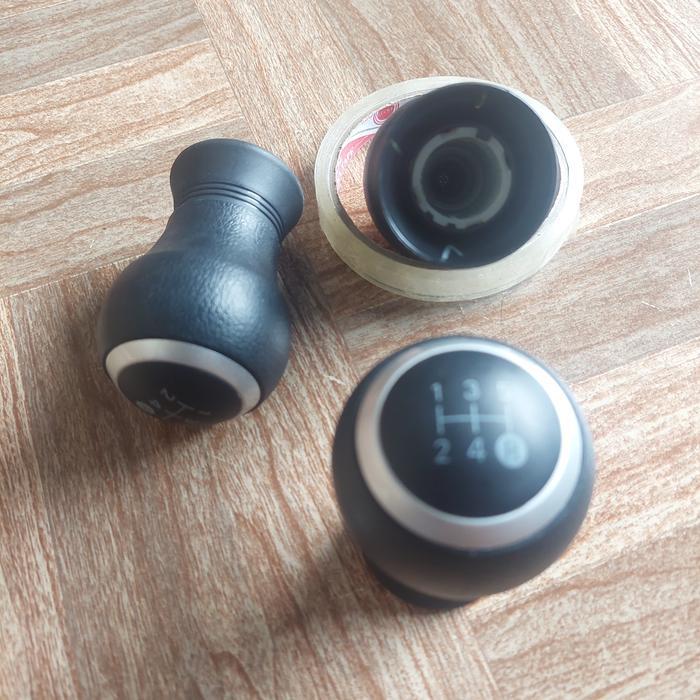 Shift Knob Persneling Manual Avanza Xenia 2022Up Original