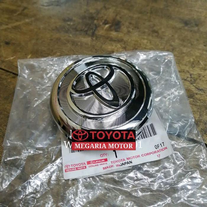 Dop Roda Tutup Velg Camry Harrier Alphard ORIGINAL