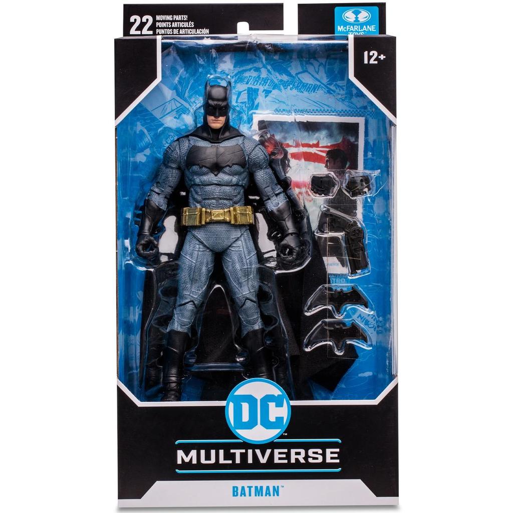 Mcfarlane Batman BVS (Batfleck)