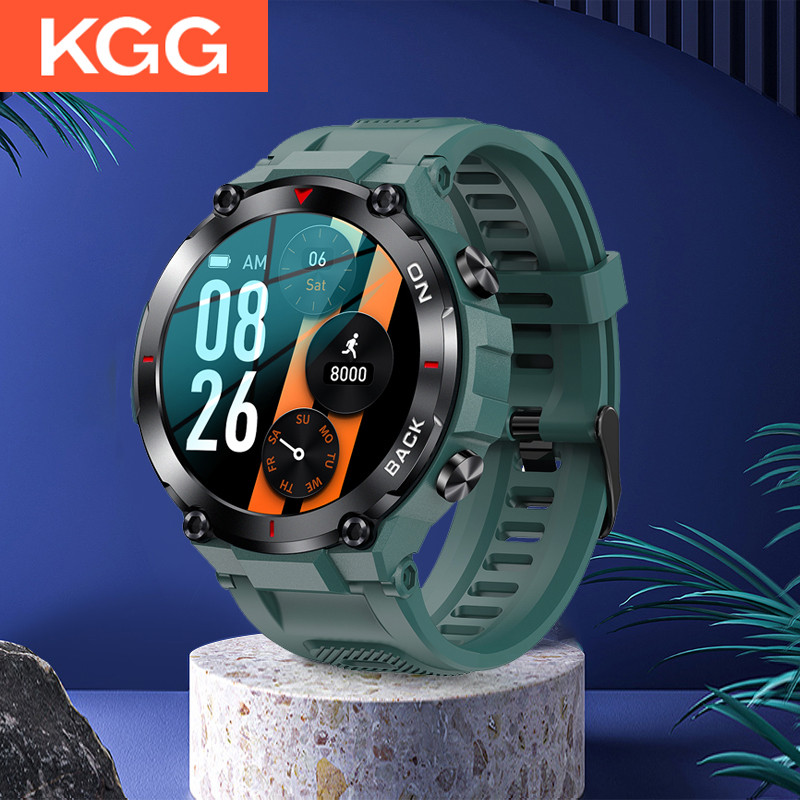 K37 GPS Men Smart Watch Bluetooth Call Phone Watch 480mah Fitness Tracker 24/7 Heart Rate Monitor Sp